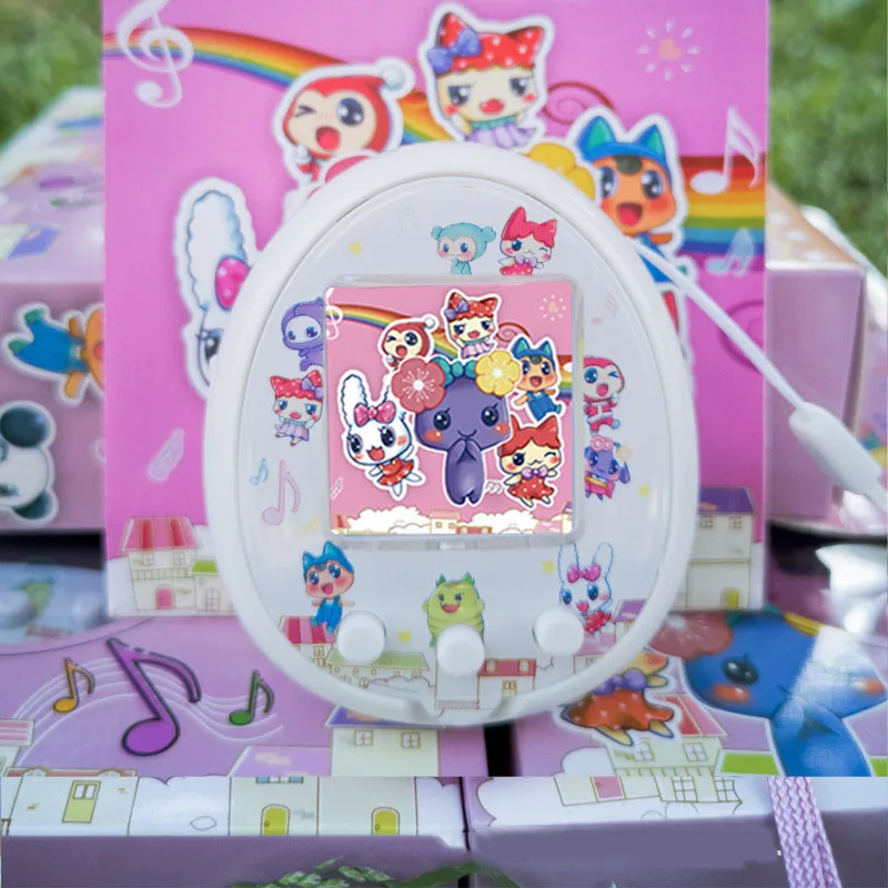 Tamagotchi электронные питомцы игрушки для детей цветной экран USB зарядка