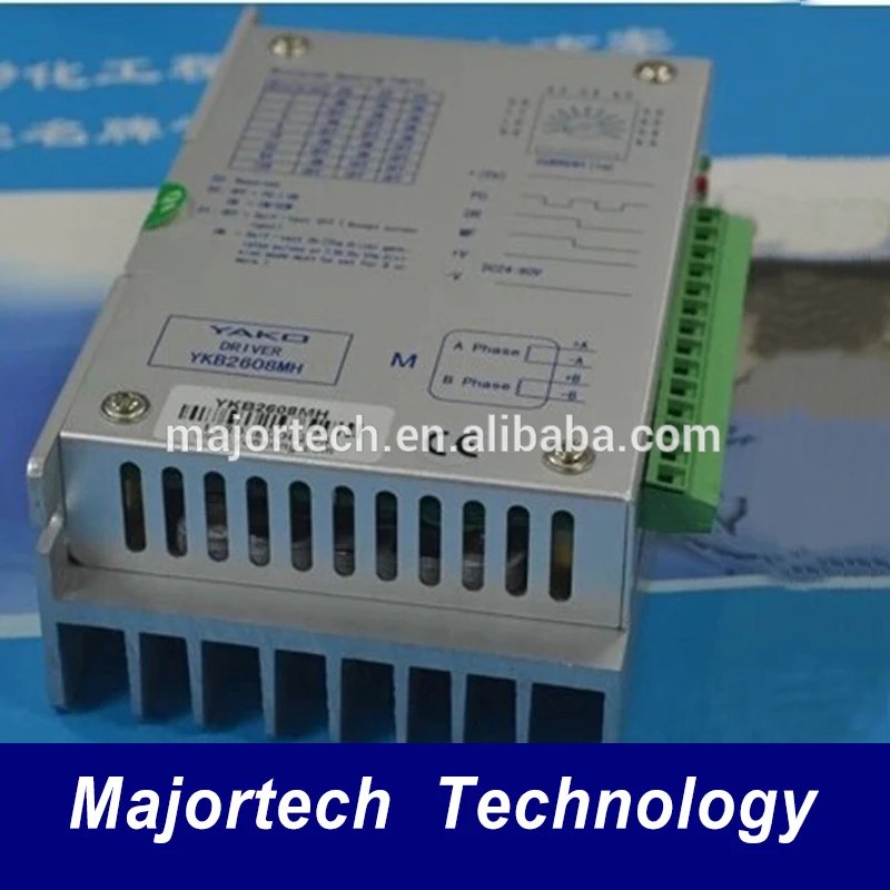 

AC stepper motor driver YAKO brand,YKC2608MH instead of YKC2608M for CNC router