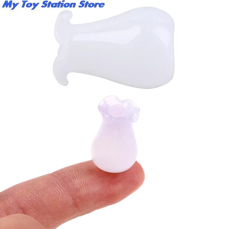 1:12 мини DIY ручной работы керамический горшок микро пейзаж Сад Горшечное растение