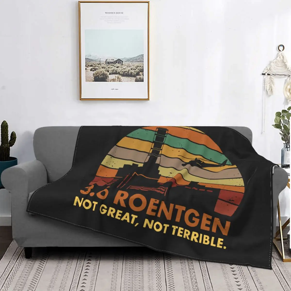 

3,6 г., Roentgen, непросто, не ужасно, для ТВ-шоу на тему Чернобыля, с ядерным излучением, мягкое покрывало для дома, кровати