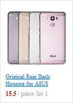 Задний корпус для ASUS Zenfone 2 ZE551ML задняя крышка Батарейная дверь кнопка питания ze551ml запасные части
