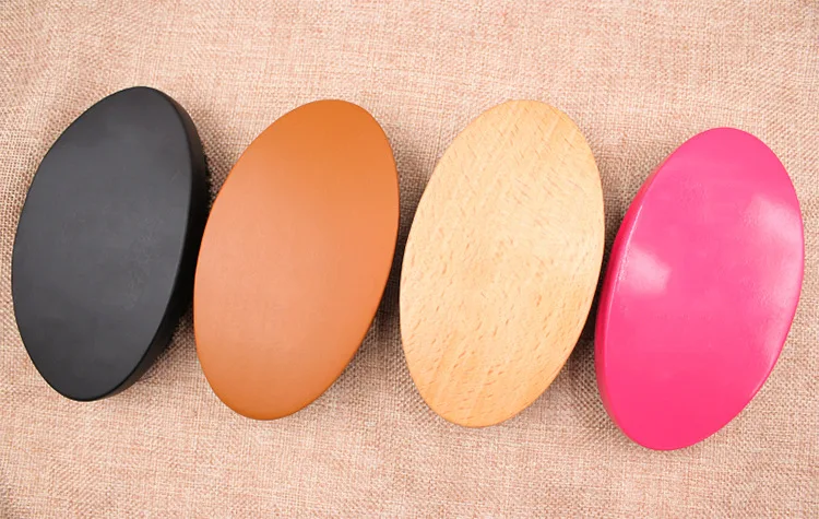 Щетка с щетиной G1005 гребень для волос бороды большой изогнутой деревянной ручкой