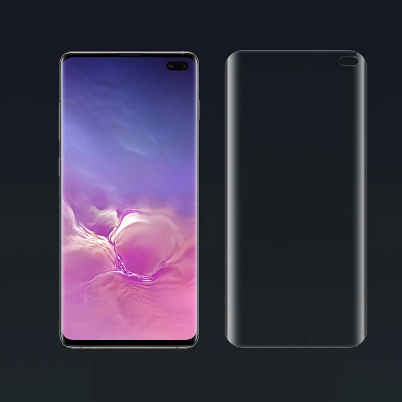 3D Защитная пленка для экрана мягкая Гидрогелевая Мембрана Samsung Galaxy S10e S10