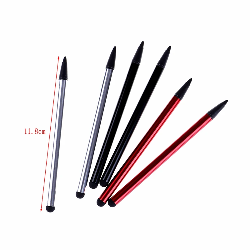 

2pc/lot Screen Pen Capacitive Stylus Touch Screen Pen For IPhoneX Galaxy S Remarkable Precision 11.8cm