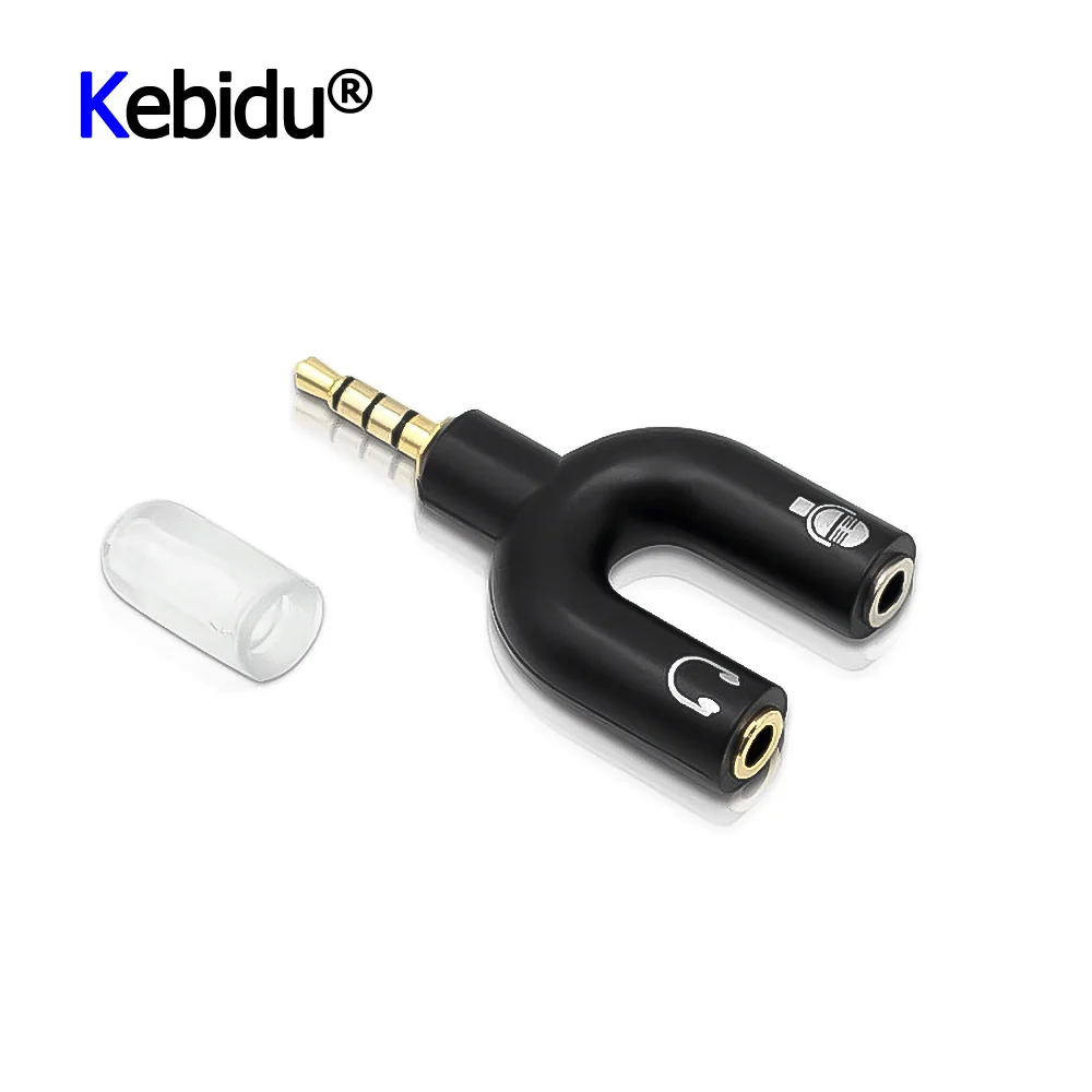 2 в 1 мини адаптер для наушников 3 5 мм|Кабели VGA| |