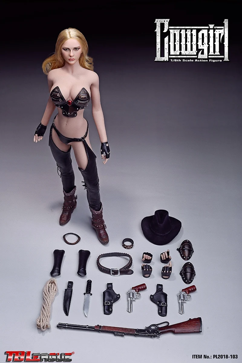 

Per-sale TBLeague PL2018-103 1/6 Western Cowgirl Cowgirl 12-inch Action Figure In stock Collection Gift