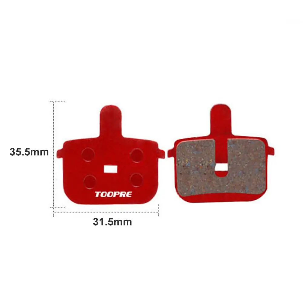 

1 Pair Hot Sale Mountain Road Bike Disc Wear-resistant Solid Color Brake Pads Rotors for Outdoor Cycling Accessories