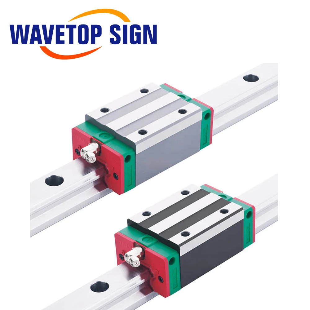 Стандартная линейная направляющая WaveTopSign HIWIN HGR для станка лазерной резки и