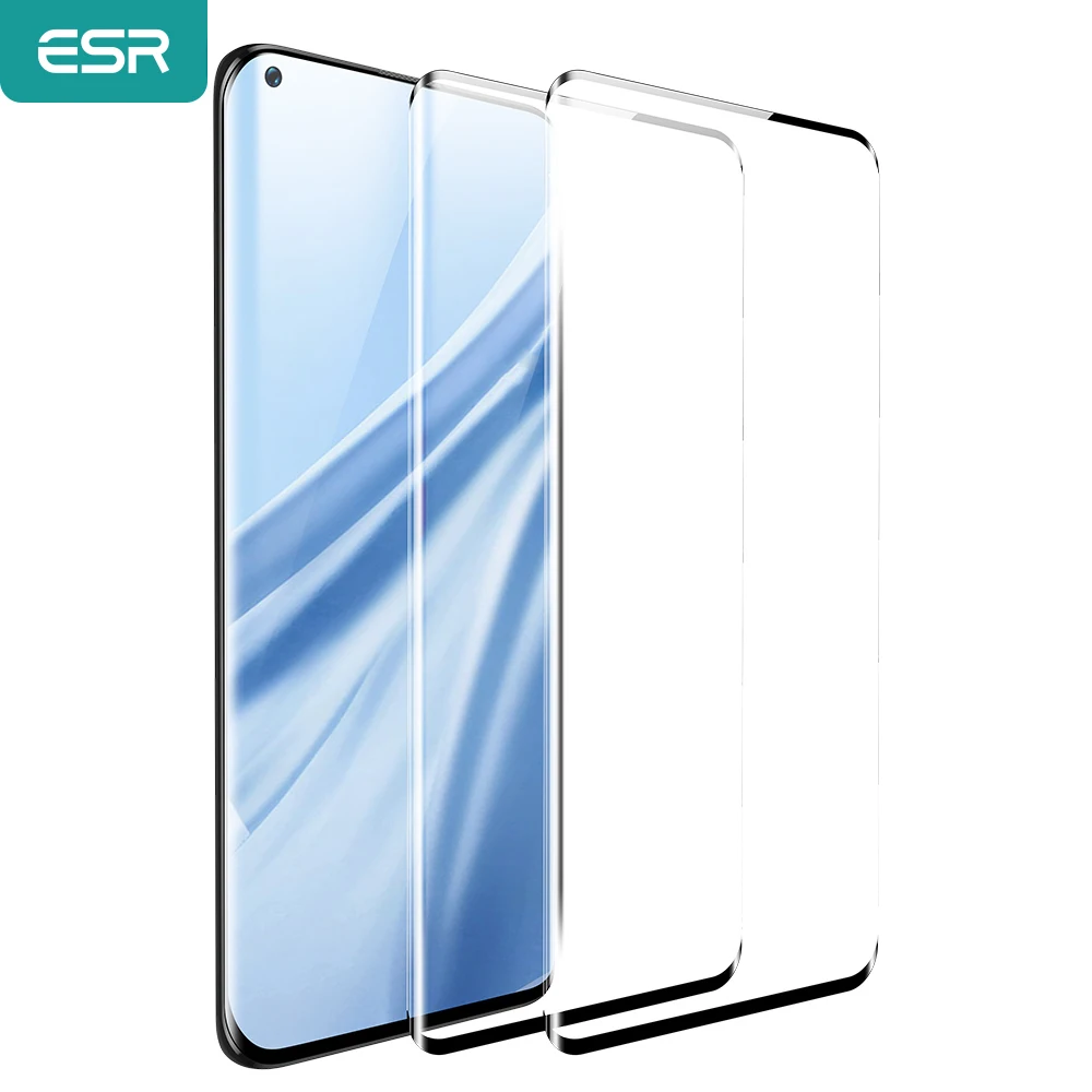 ESR Tempered Glass for Xiaomi 11 K30S Screen Protector for Xiaomi mi 11 Pro Ultra Anti Bluy-Ray Glass for mi 11 Soft TPU Film