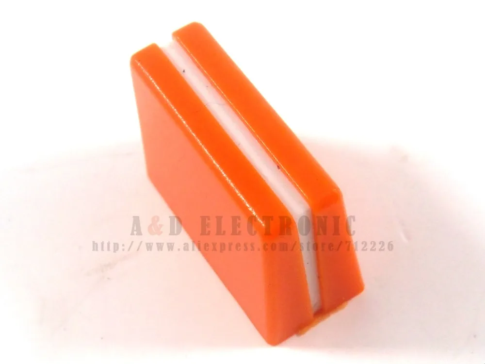 20 шт. ЗАМЕНА ДЛЯ ручки FADER CROSSFADER DJM800 DJM700 DAC2371 оранжевого цвета