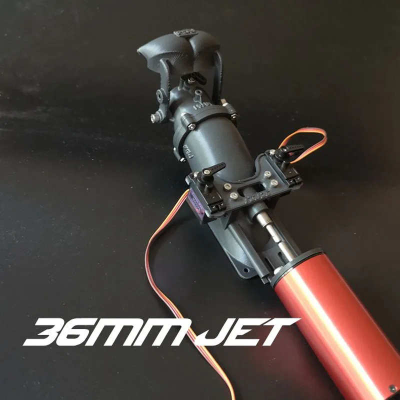 1 шт. 36 мм пульт дистанционного управления двигателем двигателя Thruster 3D печать