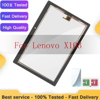 10 1inch touch for lenovo tab 3 10 plus tb x103f tb x103 tb x103f tb x103 touch screen panel sensors digitizer assembly replace