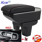 Подлокотник для MG MG3, автомобильный подлокотник с USB-портом