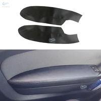 only 3 doors car microfiber leather interior front 2 doors armrest panel cover trim for vw polo 2011 2012 2013 2014 2015 2016