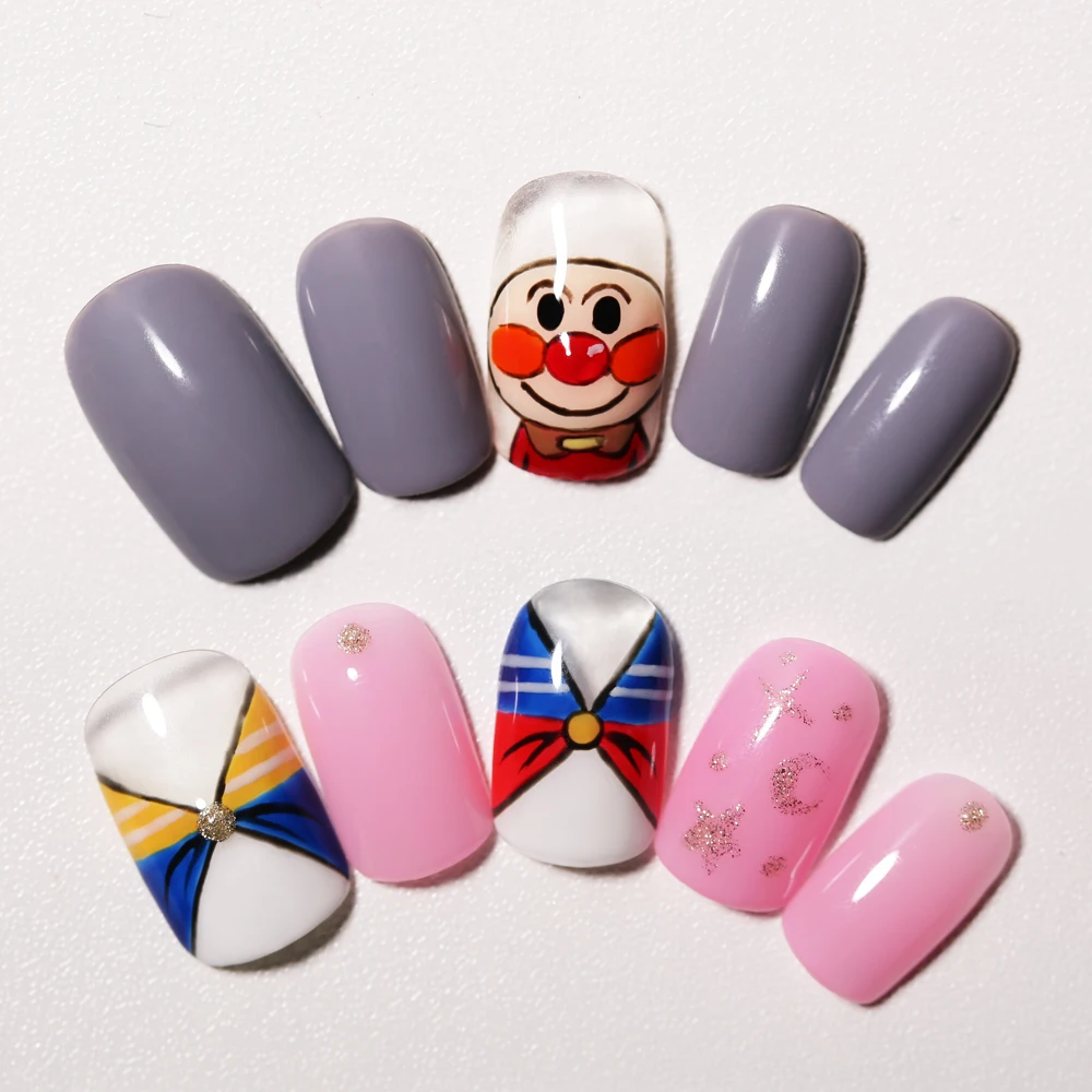 Modelones 3 шт/лот гелевая краска для ногтей набор замачивания Полупостоянный цвет Led