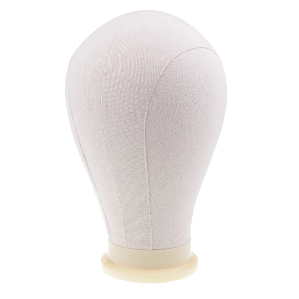 Модель манекена Брезентовая блочная головка для изготовления париков с