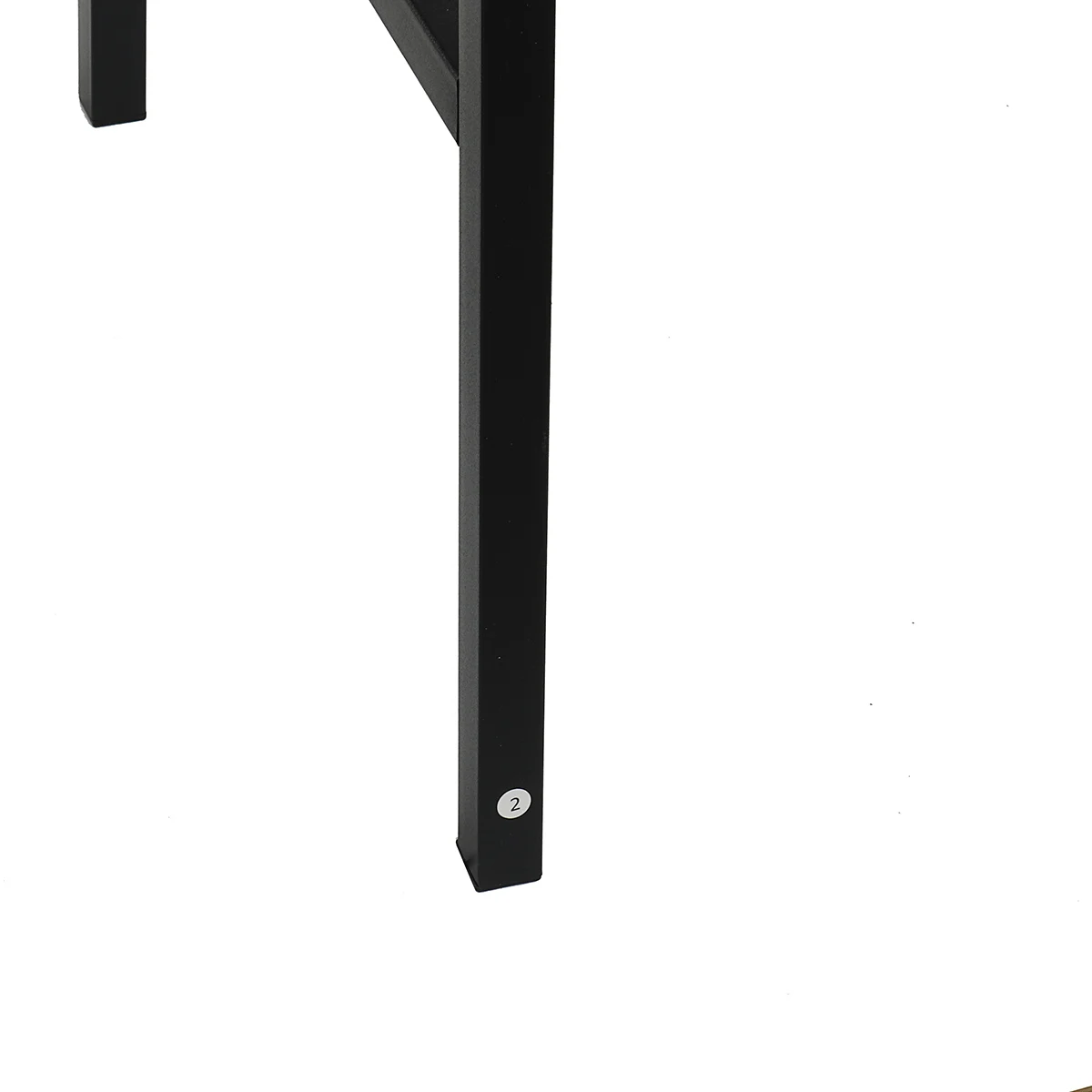 

Computer Desk Modern Sturdy Writing Desk, Small Desk for Small Place, Home Office Desk with Metal Legs Industrial Tiny Table