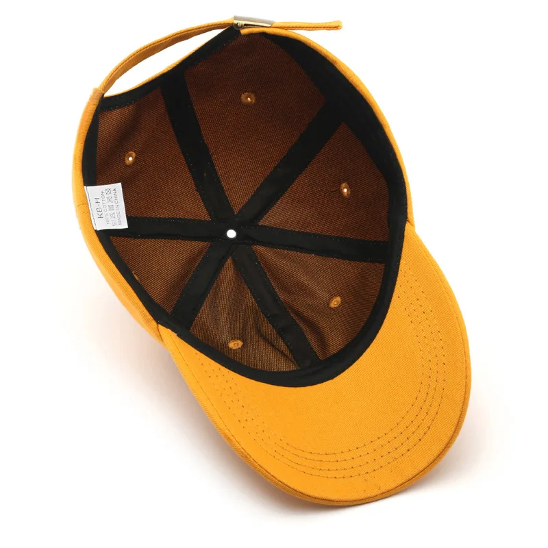 100% хлопчатобумажные кепки с прямым козырьком для мужчин и женщин повседневные