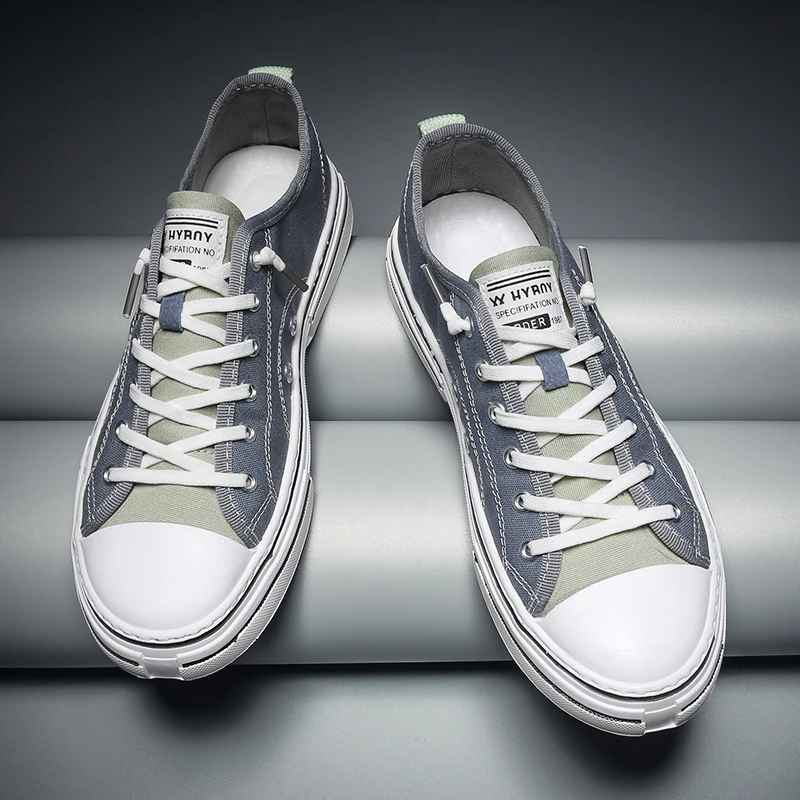 

trainers sapatos canvas hombre new high on casual casuais s comfortable hip trendy man thick hot mens 2018 designer minimalist