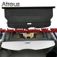 1set trunk parcel shelf cover for jeep grand cherokee 2006 2007 2008 2009 2010 retractable rear racks spacer curtain accessories