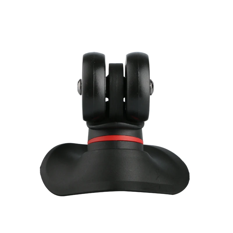 Suitcase Replacement Wheel Repair Suitcase Caster Universal Rolling Luggage Accessories Bag Caster Colored Mute Luggage Wheels