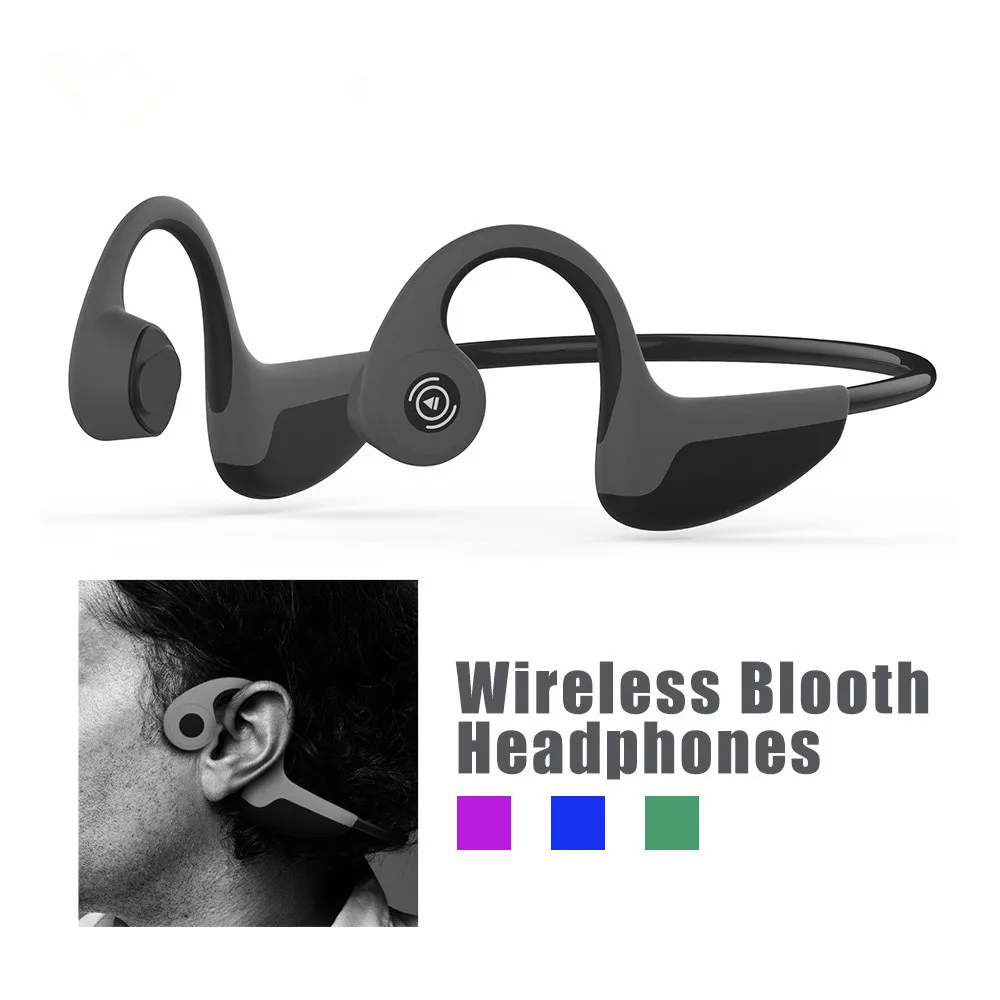 Наушники Z8 с костной проводимостью беспроводные Bluetooth наушники уличная