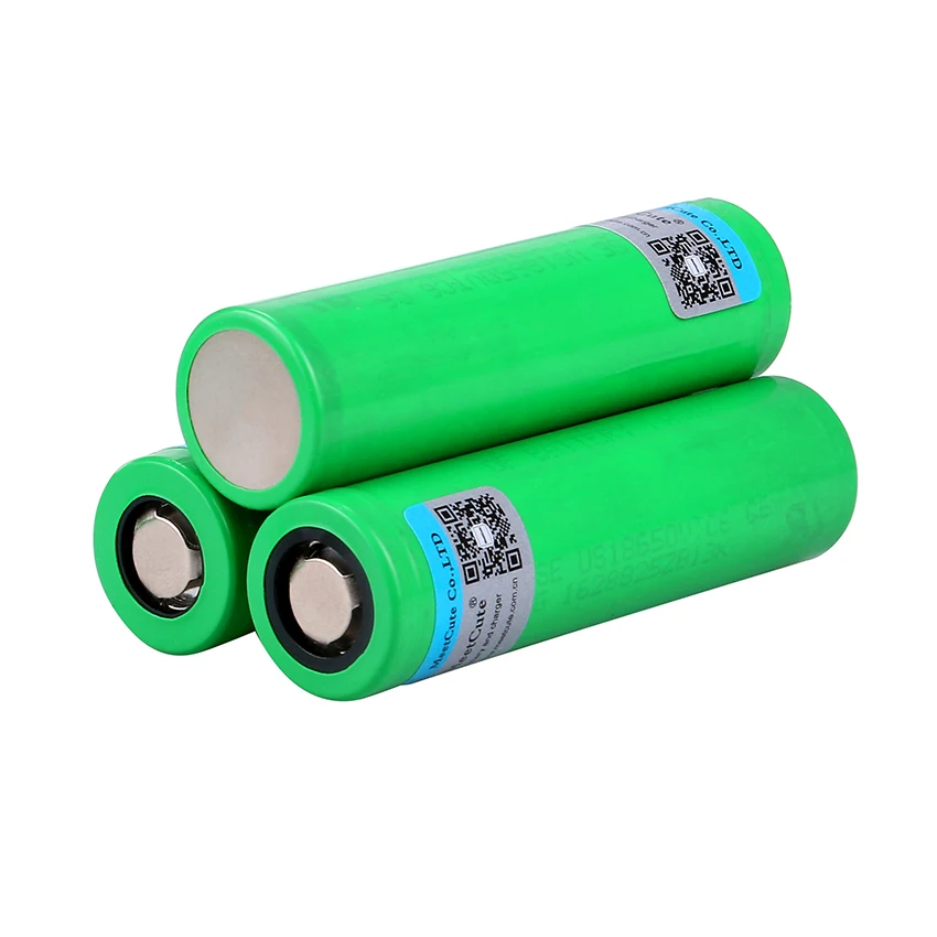 Meetcute 18650 Батарея 3,7 V 3000mAh литий-ионная аккумуляторная батарея для sony US18650 VTC6 электронные сигареты Игрушки Инструменты flashligh