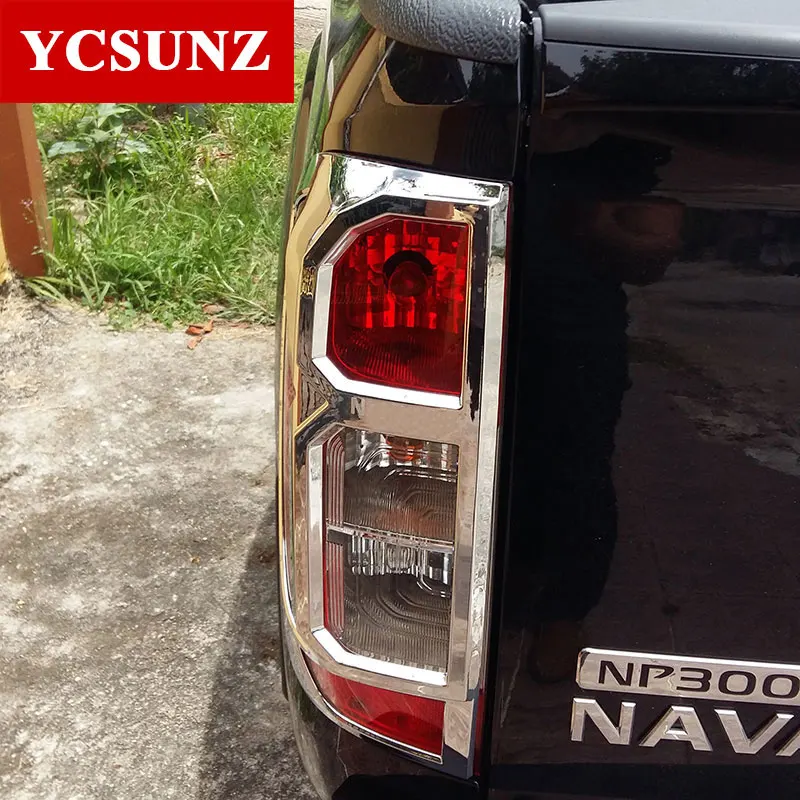 Аксессуары для Nissan Navara 2014 Np300 задняя крышка frontier 2019 Ycsunz 2016|strip for car|strip chromestrip car |