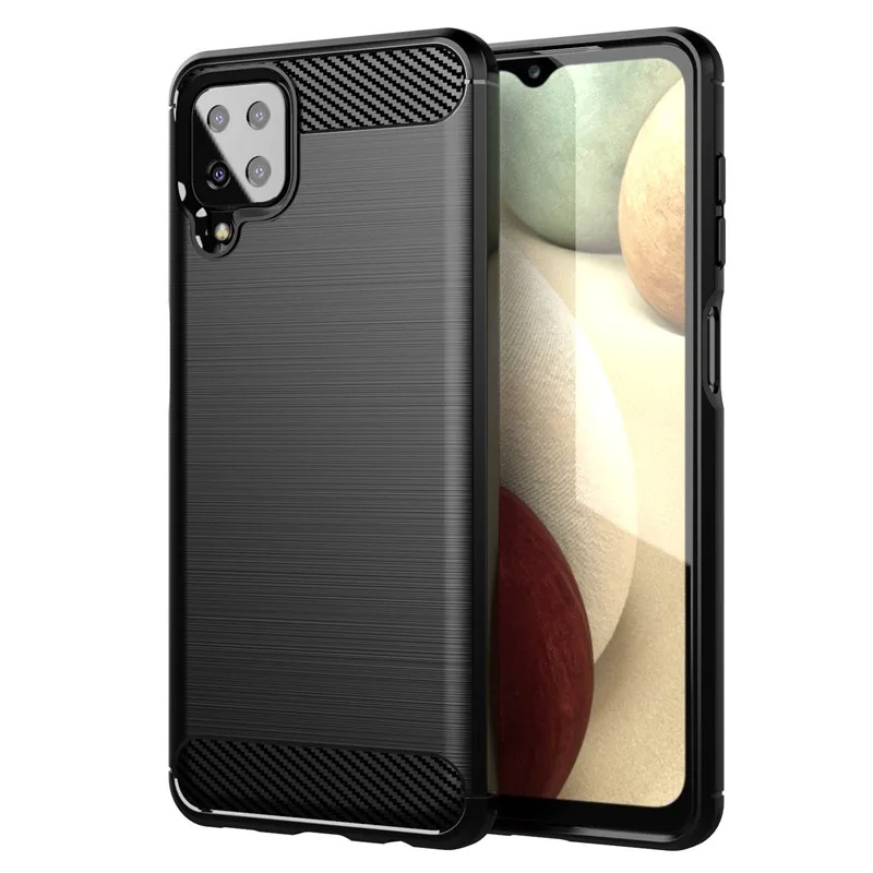 

For Samsung Galaxy M12 Case For Galaxy M12 M51 M31S M21 A51 A71 A21s Case Capa Soft Silicone Phone Bumper Cover For Galaxy M12