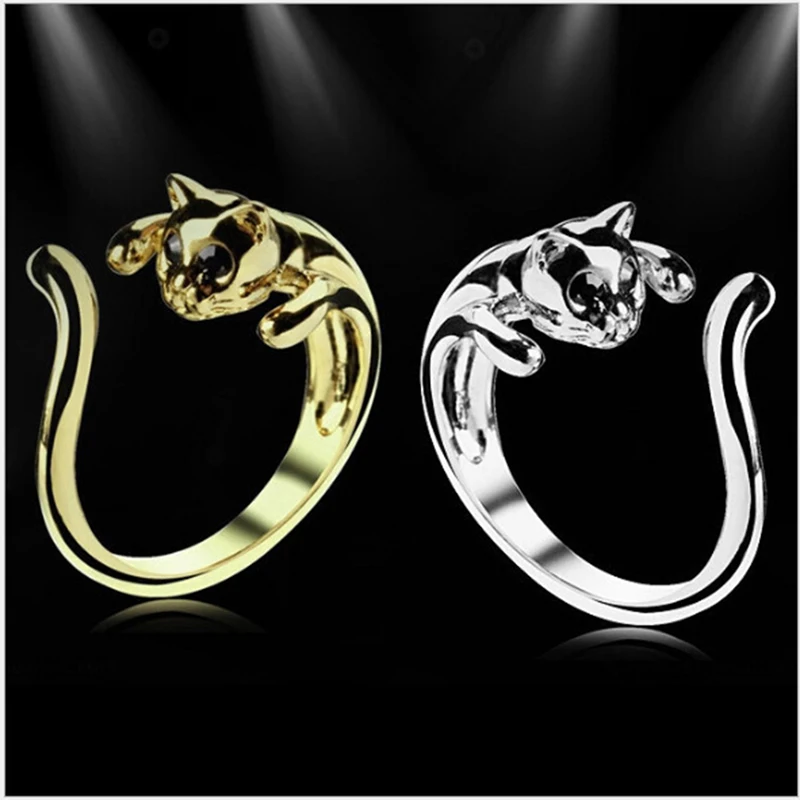 Новые Регулируемые и изменяемые красивые открытые кольца Стразы | Украшения