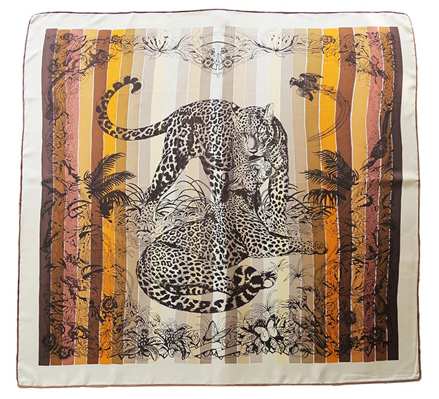 

Summer Silk Scarf 90*90cm Designer 100 % Natural Silk Mulberry* Scarf Square Silk Twill Scarf Hand Rolled bandana