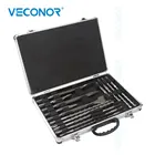 Набор сверл, 17 шт., с футляром для хранения