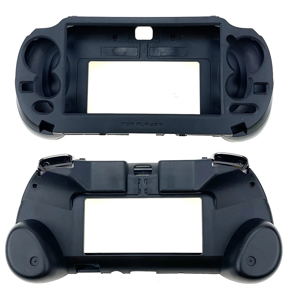 New Frosted Hand Grip Joypad Stand Case with L2 R2 Trigger Button For PSV 1000 PS VITA PSV1000 1000 Game Console Accessorie