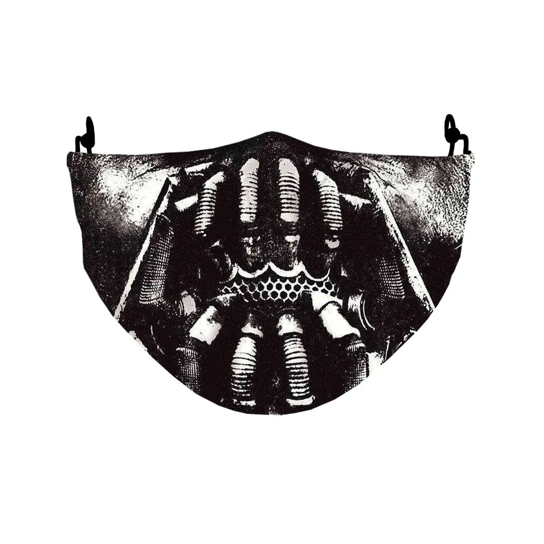Маска для взрослых на Хэллоуин страшные маски косплея дышащая Пылезащитная