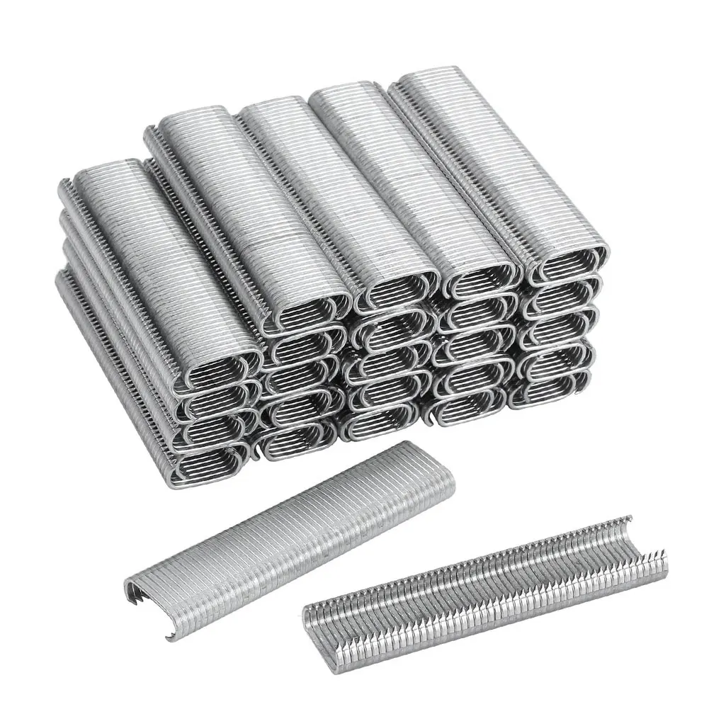 

C-Type Buckle Sealing Pliers Chicken Cage Gun Pet Cage Special Nail Gun Supermarket Sealing Machine Sealer Iron Cage 2500pcs