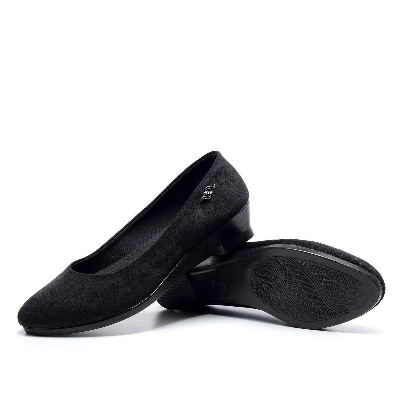 Женские балетки на плоской подошве модная офисная обувь женские тканевые для