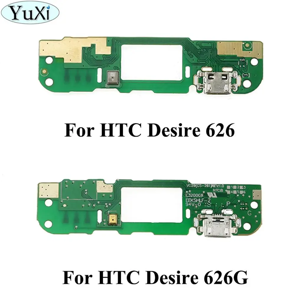 YuXi для HTC Desire 626 626g micro USB зарядное устройство док станция зарядный порт микрофон