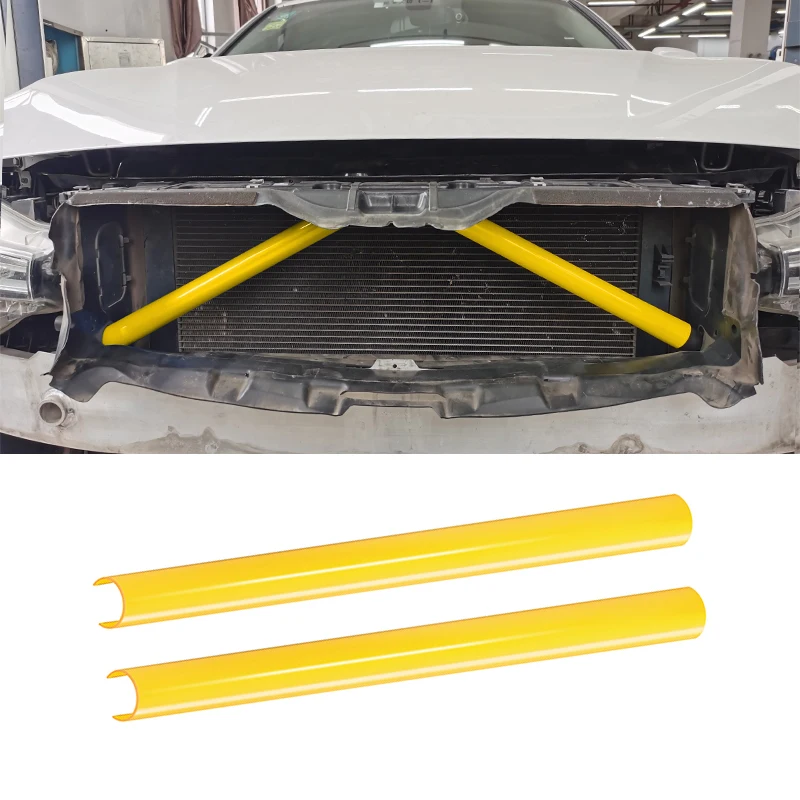 Передняя M дизайнерская решетка вставка для радиатора отделочные полосы BMW F30 F32 F33