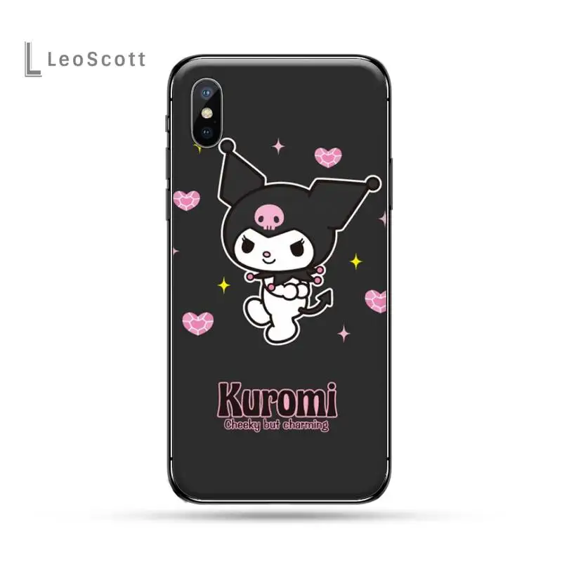 Чехол для телефона Kawaii koomi цветной чехол с мультяшным рисунком iphone 5 5s 5c se 6 6s 7 8 plus x