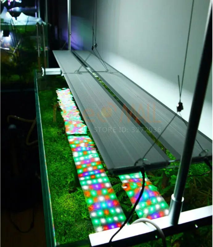 Chihiros RGB аквариумный светодиодный светильник ing светильник лампа Белый Синий Красный Регулируемый цвет крышка приспособление свежая рыба растение аквариум