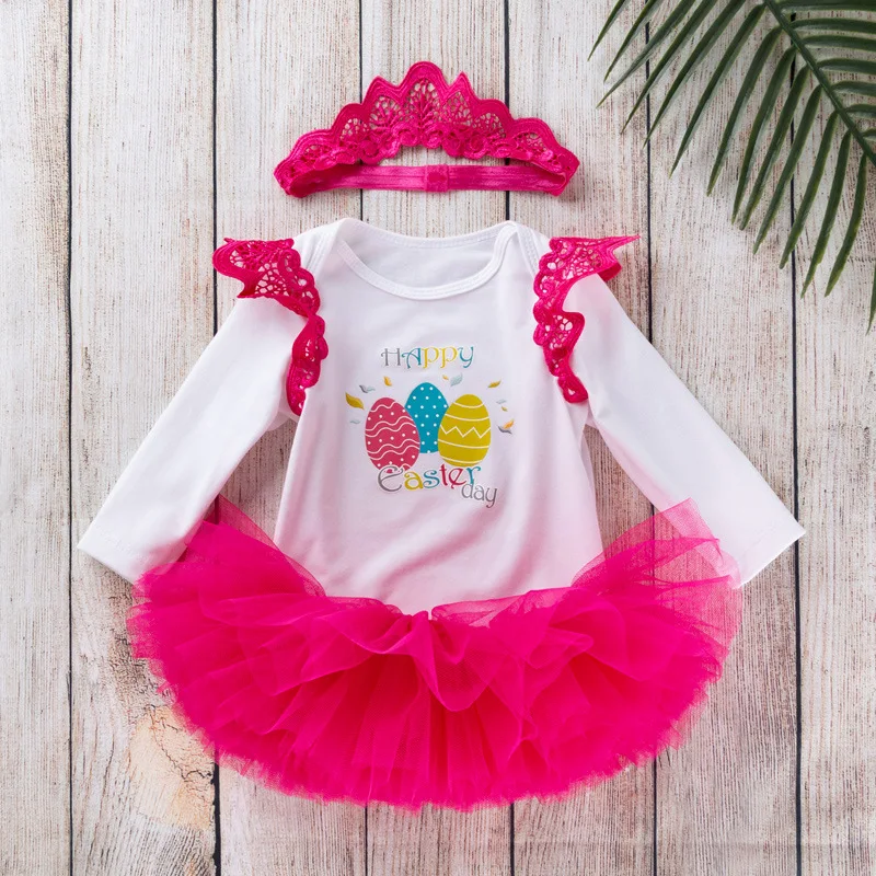 Новинка 2020 года костюмы для пасхи одежда маленьких девочек боди новорожденных