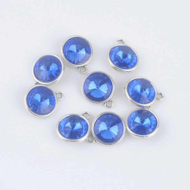 12 шт./лот подвески из цинкового сплава для браслета и ожерелья подарок на день