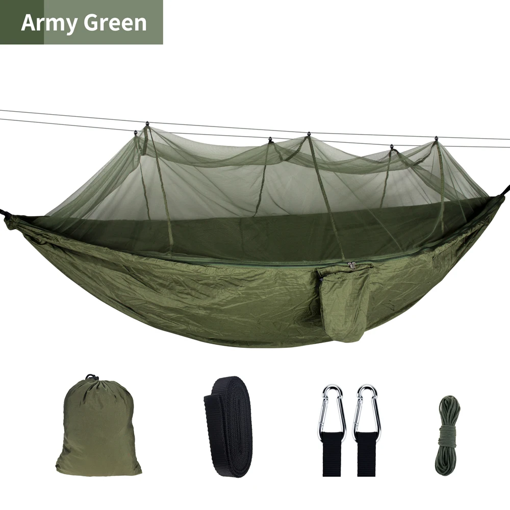 Высококачественный уличный портативный нейлоновый одинарный/двойной складной