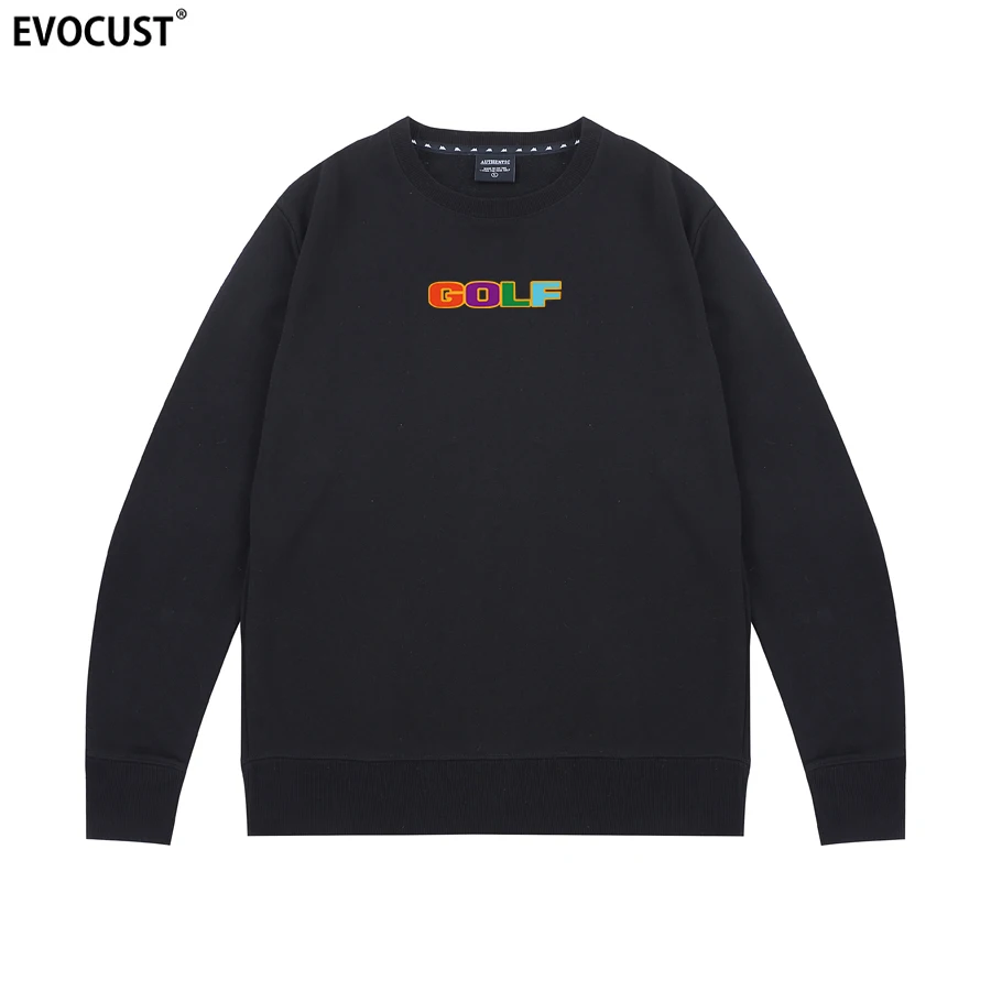 

Новый логотип Тайлера Golf Wang, творческий рэпер в стиле хип-хоп, толстовки для любителей музыки толстовки для мужчин, женщин, скейт, унисекс, че...
