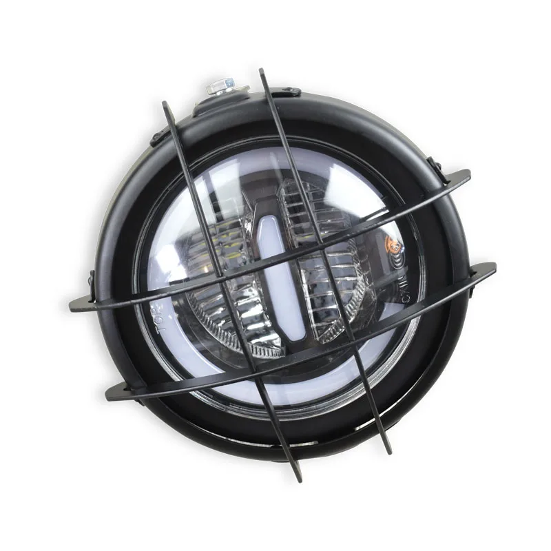 ECE E знак в байкерском стиле и ретро модификации общего светодиодный 12V