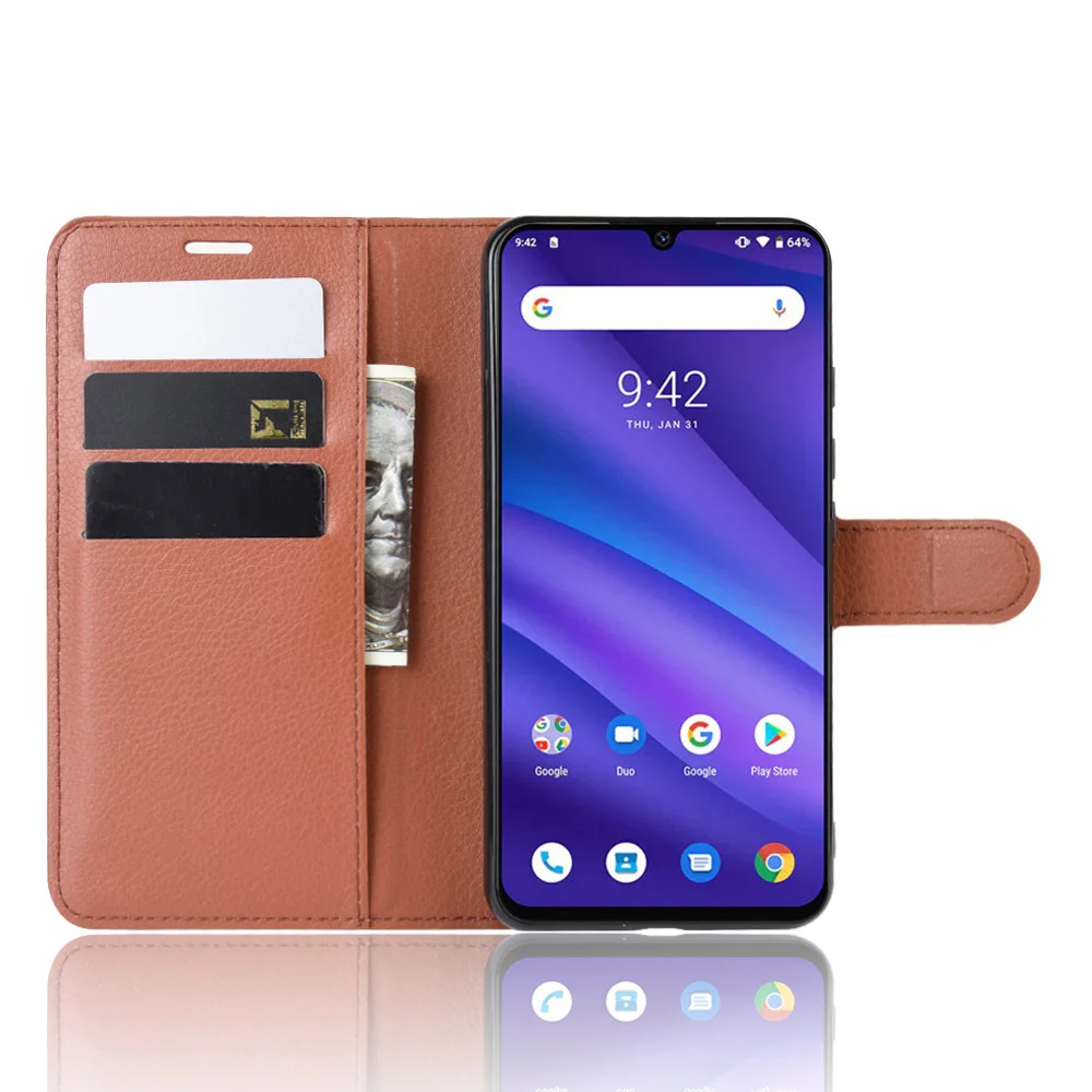 Чехол для UMIDIGI A5 Pro, чехол для Umi A5 Pro, флип-кошелек из искусственной кожи, чехол для UMIDIGI A5 Pro, 5 A5 Pro, задняя крышка