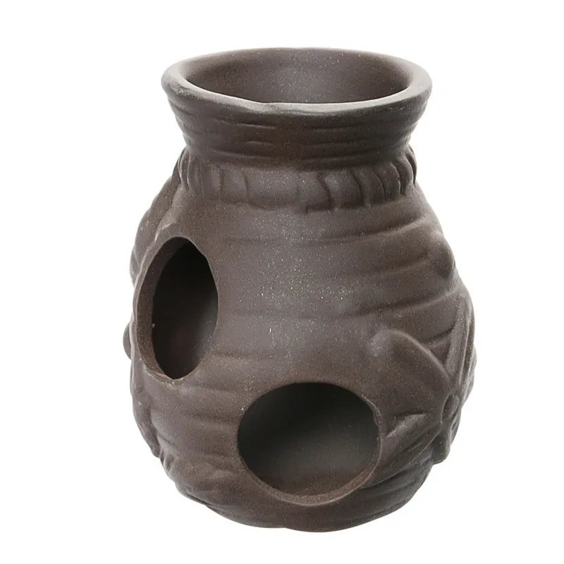 Керамический декор для аквариума домик разведения креветок мини аквариум с