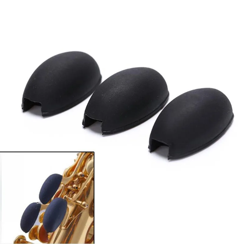 

3 шт. саксофон с накатанной головкой для пальцев ладони ключ тормозные колодки, подступни подушки для Alto/тенор/сопрано саксофон духовые инст...