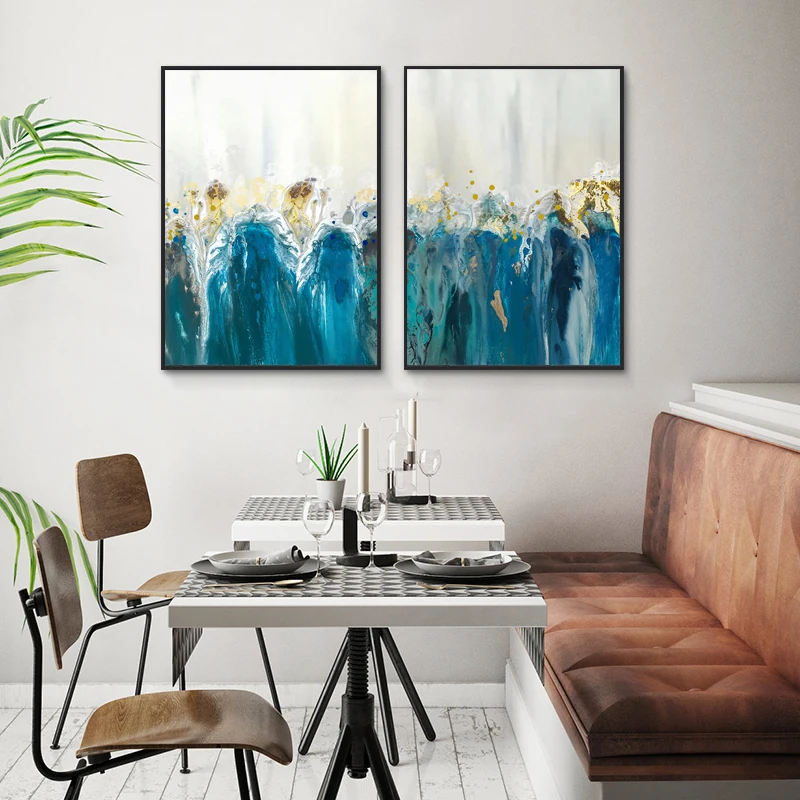 

3 Panels Nordic Style Decoration Maison Moderne Salon Wall Art on Canvas Customize Cuadros Living Room Decor Posters and Prints