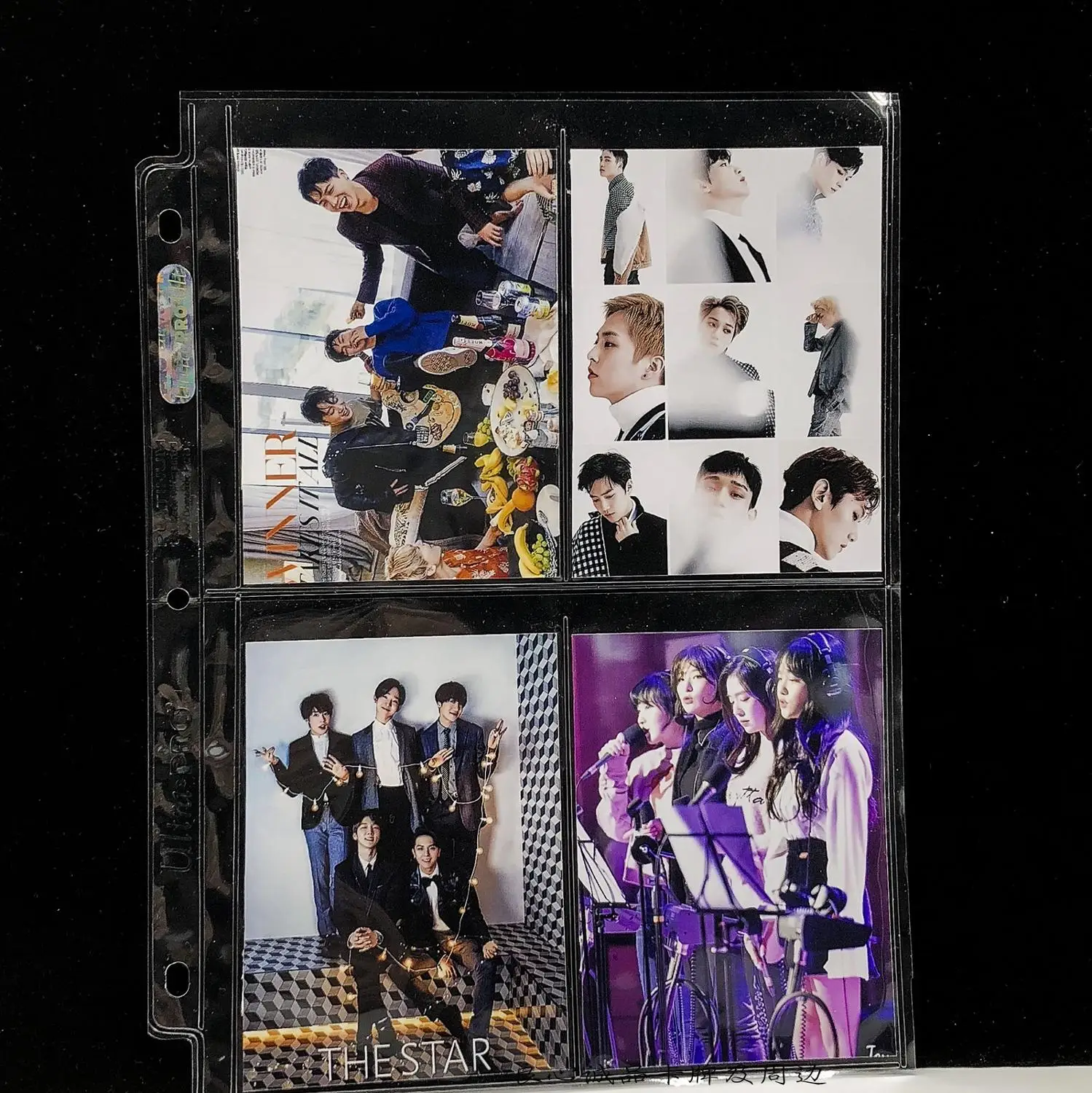 20 шт. 4 кармана карты настольные игровые Защитные барьеры для звездных карт